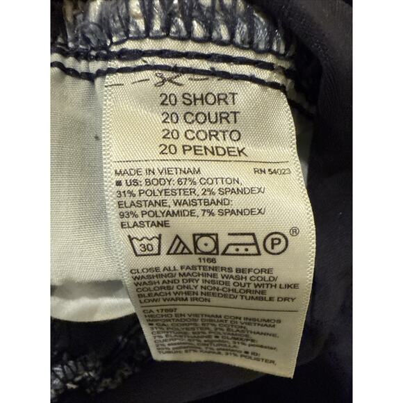 Old Navy Women's Maternity Jeans Skinny Full Panel Blue Med Wash Size 20 Short - Picture 10 of 14